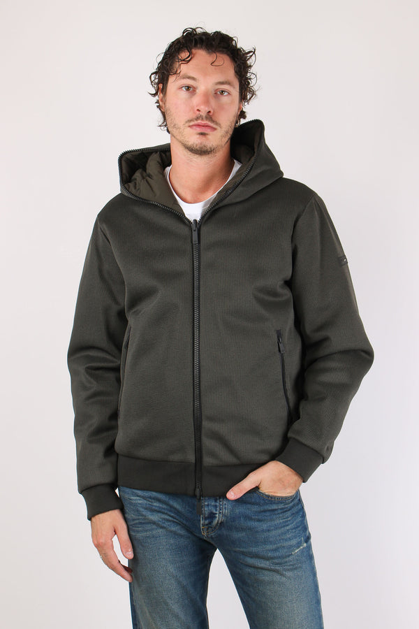 Bomber Cappuccio Green