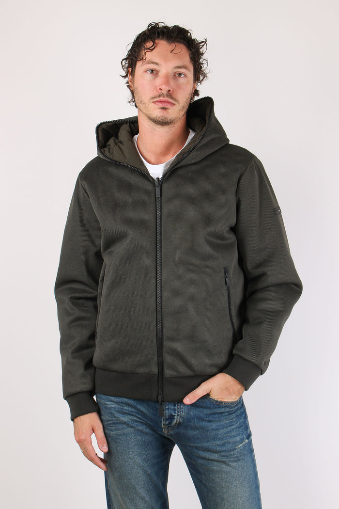 Bomber Cappuccio Green