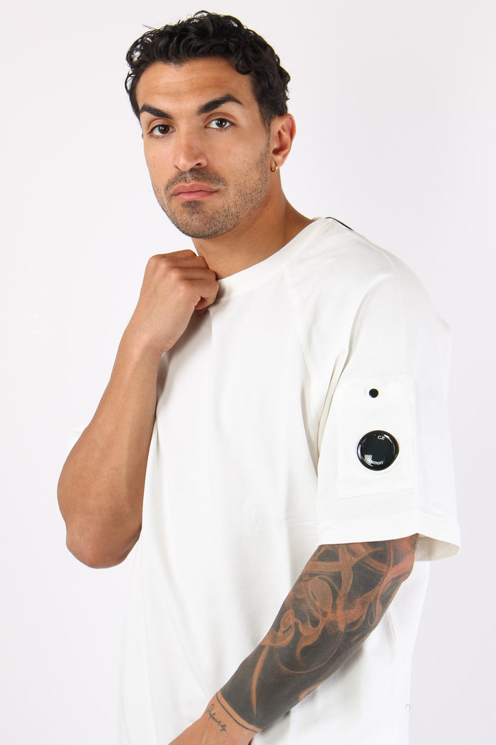 Felpa M/m Lente Gauze White-7