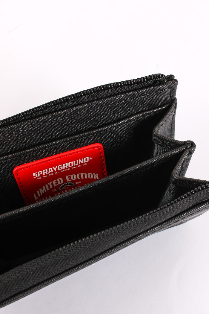 Wallet Blacked Gold Tooth Nero-4