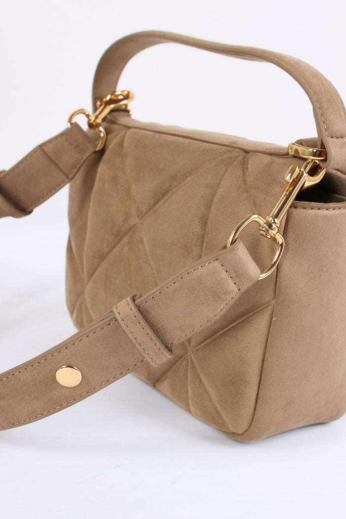 Tracolla 1 Manico Trapunta Sabbia-5