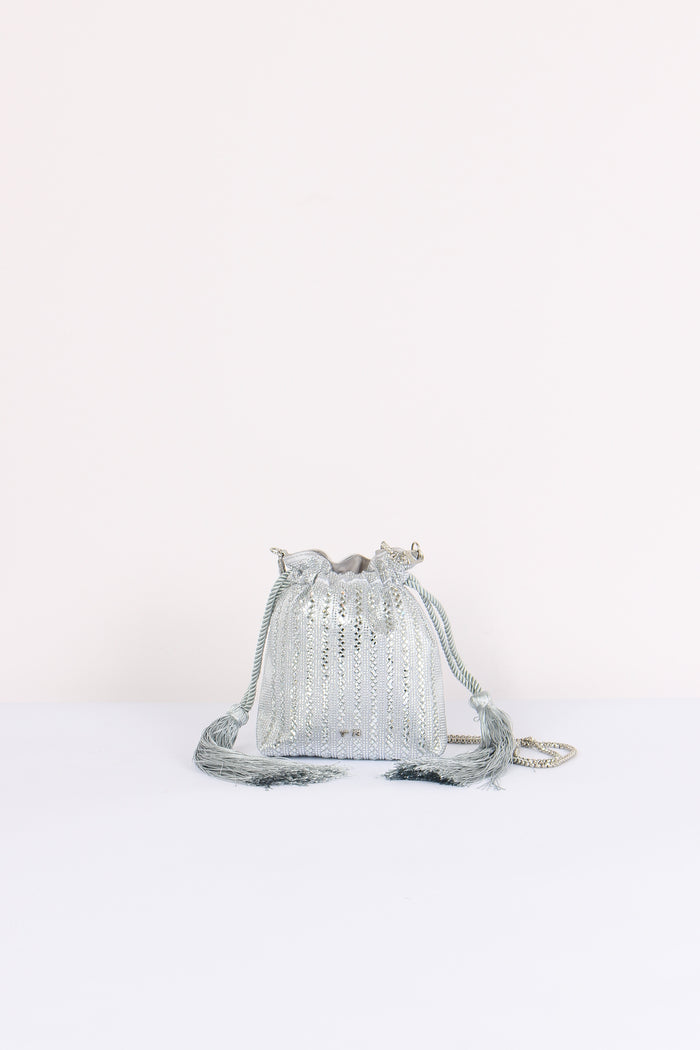 Dorothy Secchiello Strass Argento