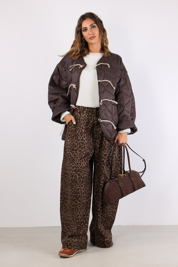 Denim Barrel Animalier Animalier
