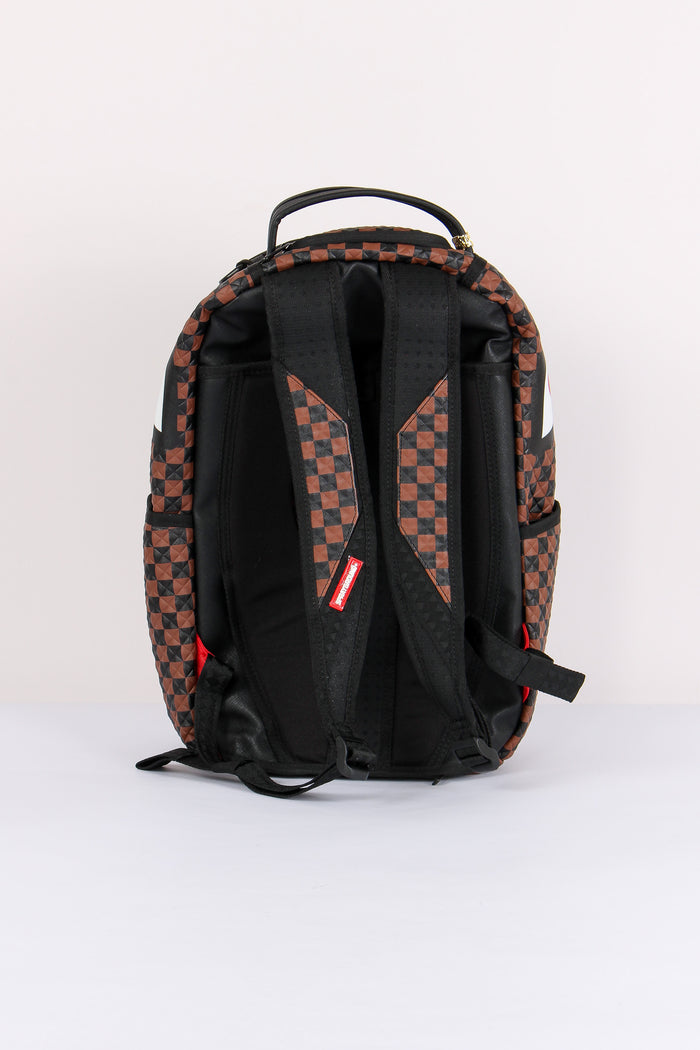 Backpack Sharks Pyramid Marrone-3