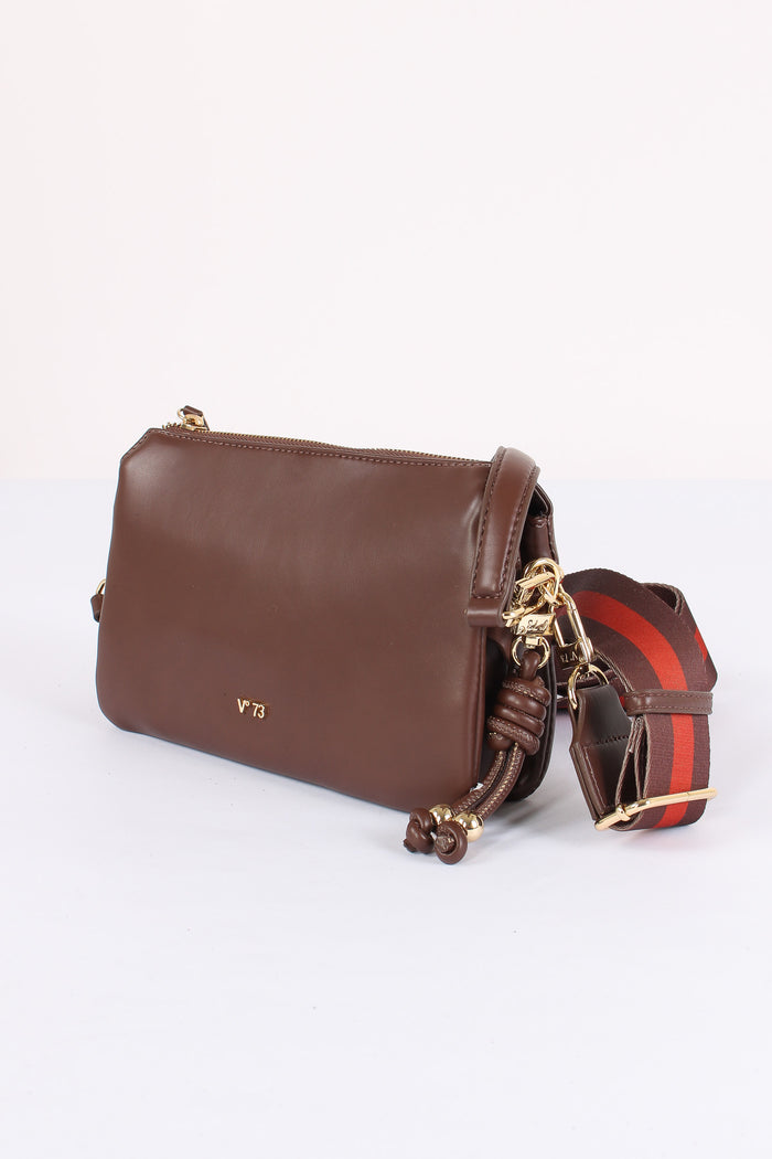 Zircone Pochette Logo Cioccolato-5