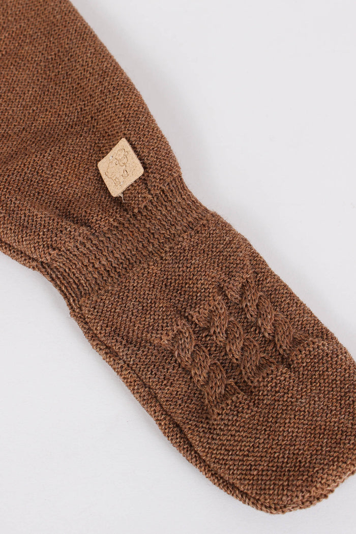 Pantalone Lana Merinos Caffe-6