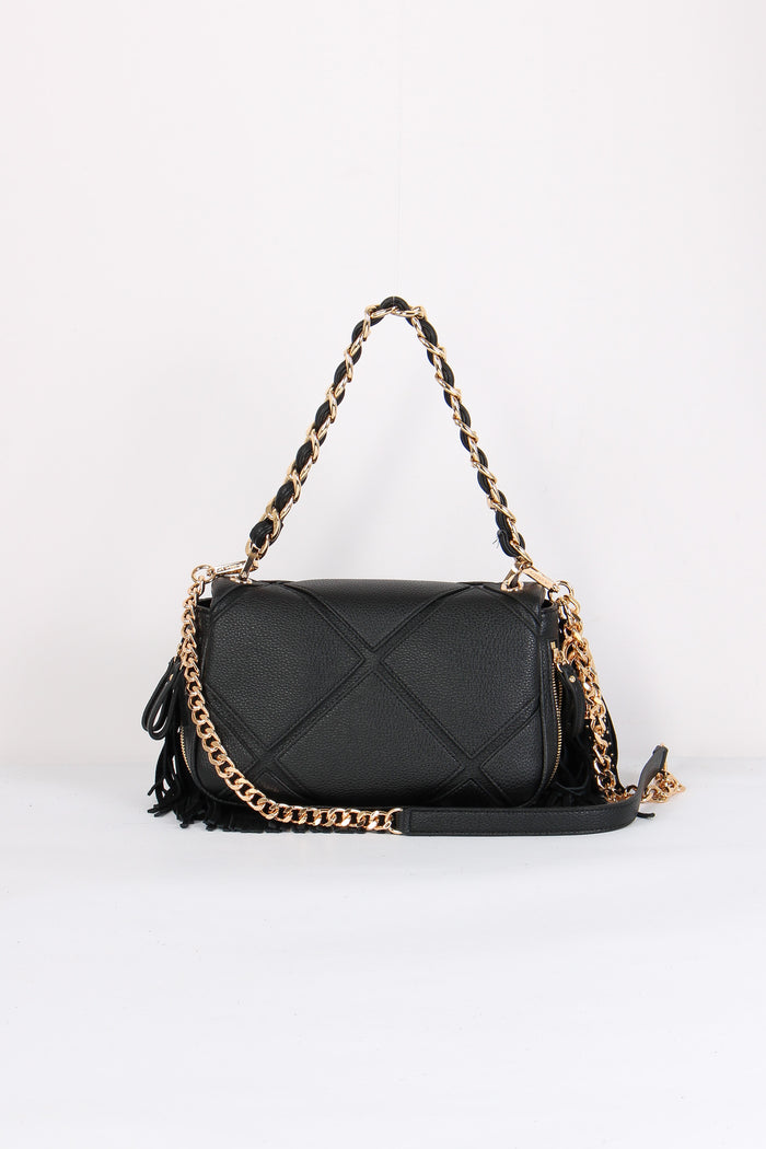 Tracolla  Frange Black-3