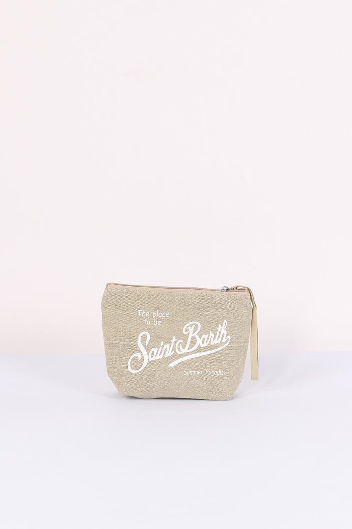 Aline Pochette Lino Beige-3