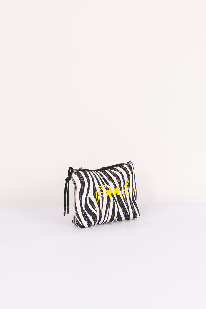 Pochette Neoprene Fantasia Nero-7