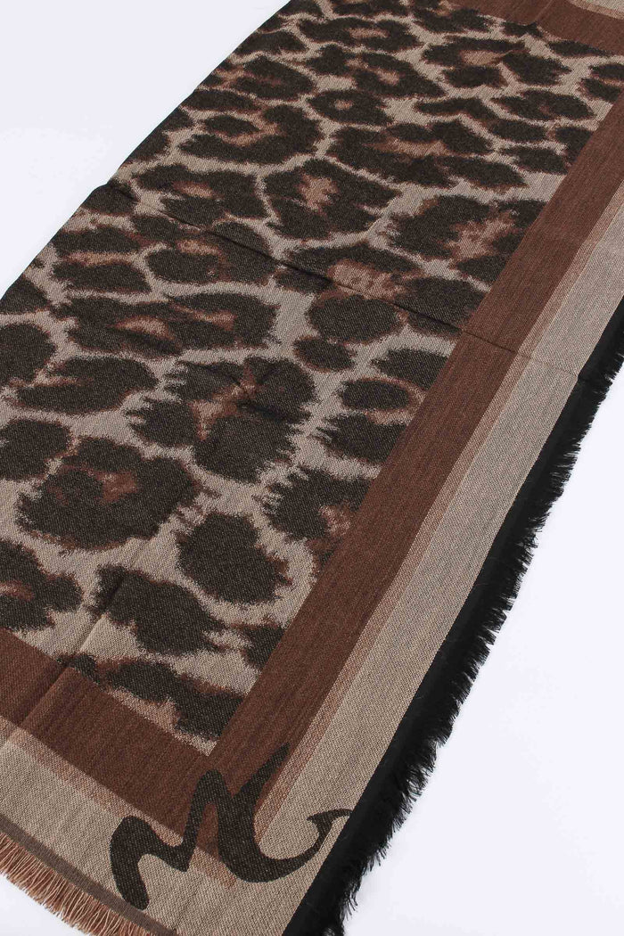 Foulard Animalier Toasted Cocnut-2