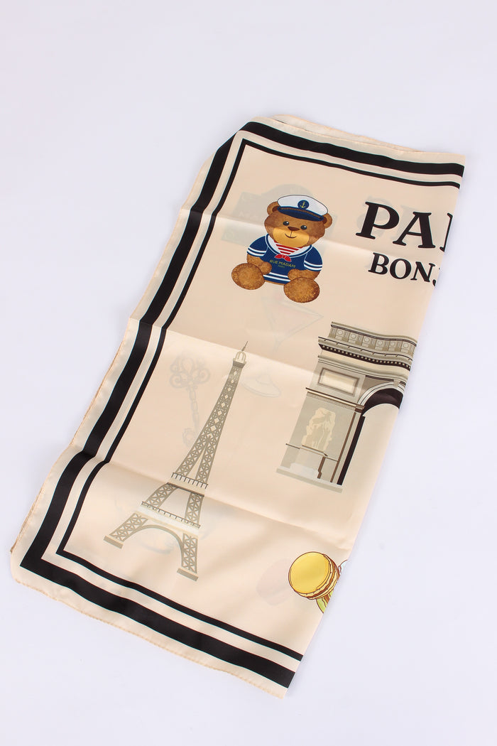 Foulard Fantasia Bonjour-3