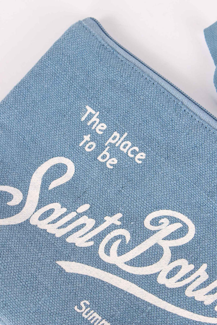 Aline Pochette Lino Denim-5