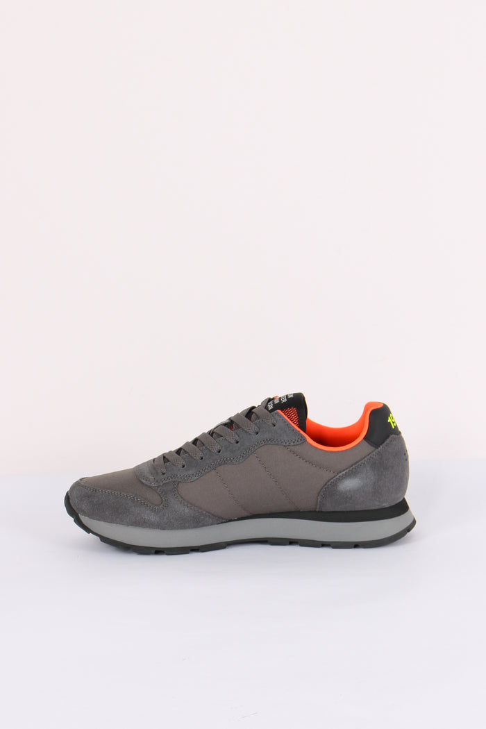 Sneakers Tom Fluo Grigio-6