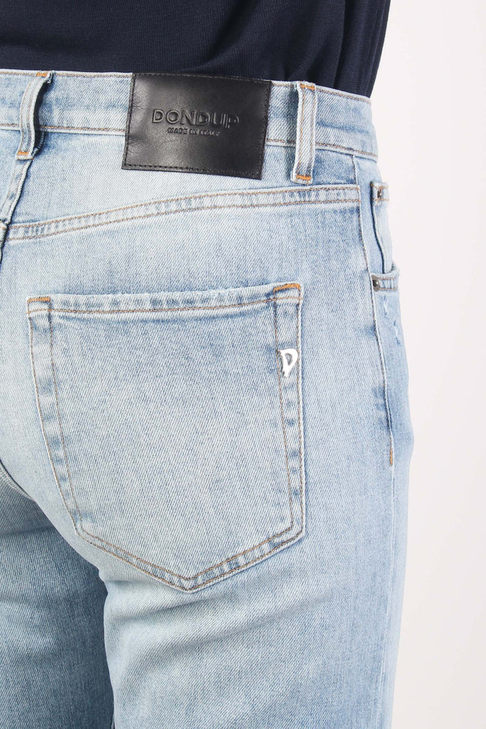 Icon Jeans Regular Denim Chiaro-10
