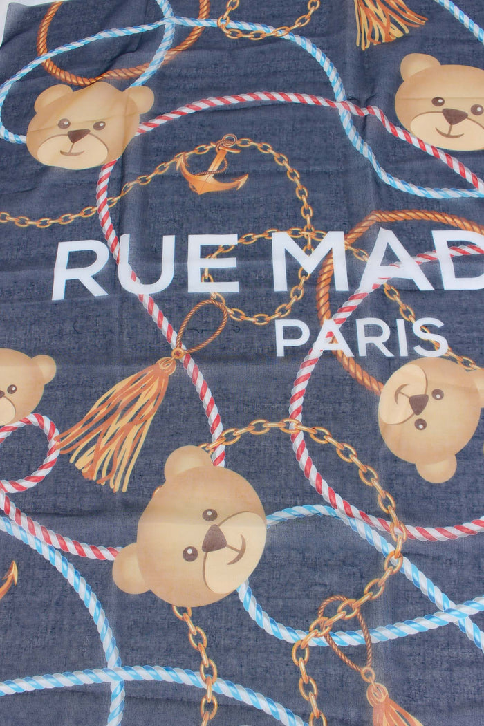 Foulard Fantasia Nautical-4
