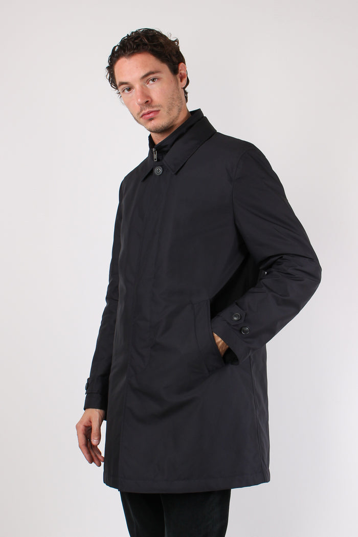 Cappotto Morning Classico Blu-6