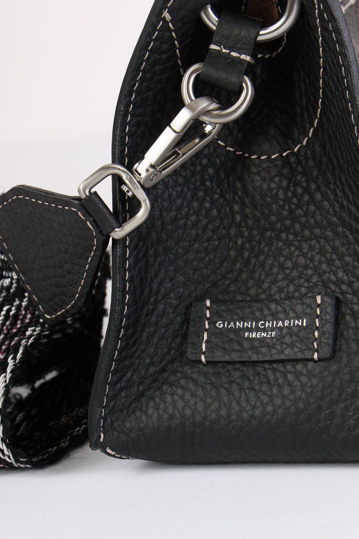 Aurora Shopping Trapezio Small Nero/castoro-7