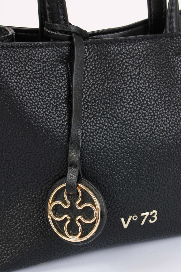 Blake Shopping Mini Bottalata Nero-6