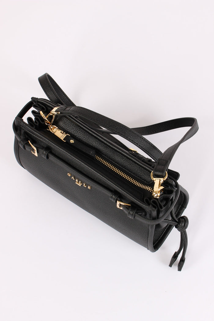 Tracollina Soffietto Nero-5