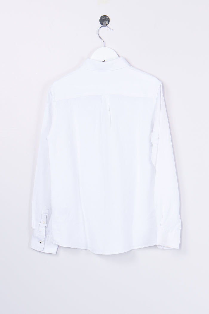 Camicia Botton Down Bianco-2