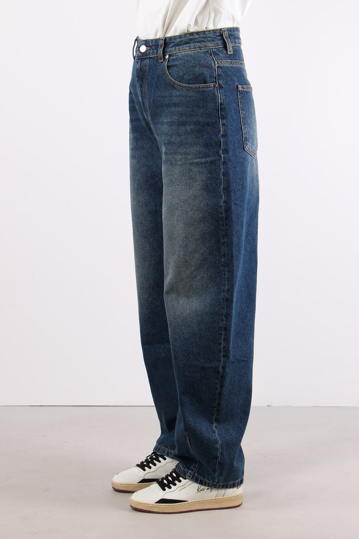 Denim Baloon Denim Scuro-3