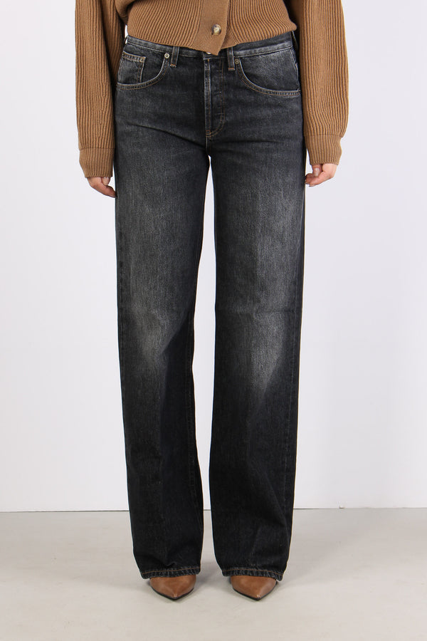 Jacklyn Denim Bull Black-2