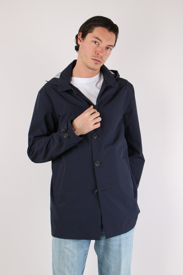 Benjamin Giubbotto Soprabito Blue Black-2