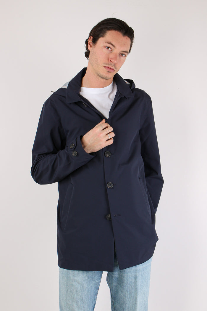Benjamin Giubbotto Soprabito Blue Black-2