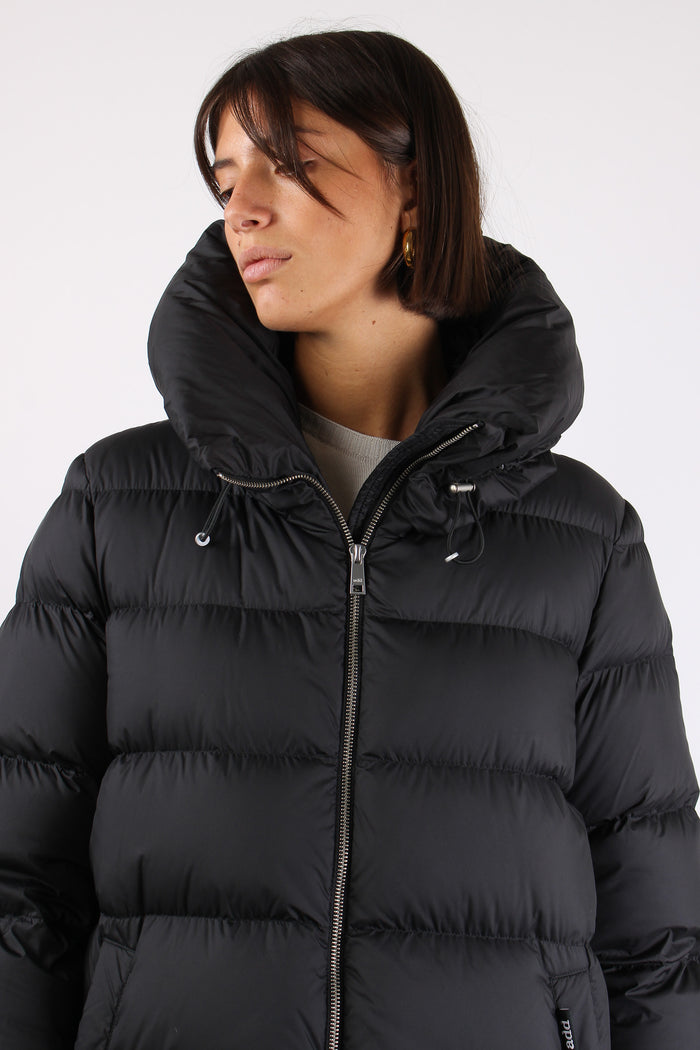 Piumino Zip Laterali Black-6
