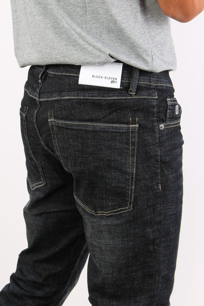 Jeans Regular Superflex Blue Black-7