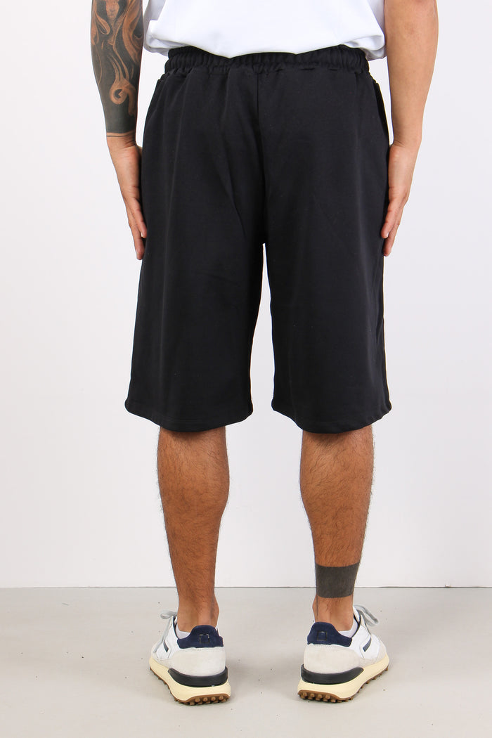 Bermuda Baggy Nero-4