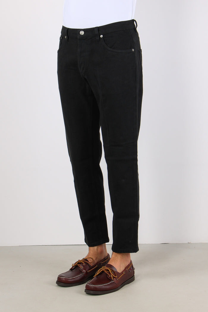 Brighton Denim Bull Stretch Nero-3