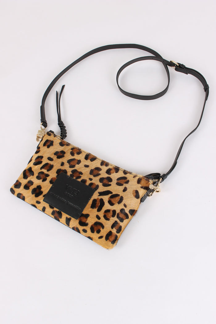 Eli Pop Pochette Animalier Naturale/nero-5