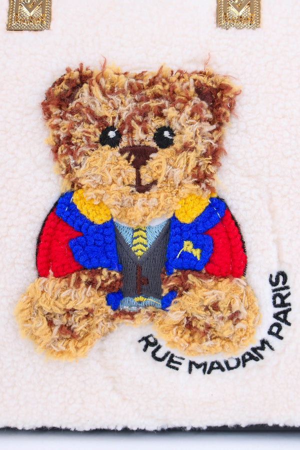 Mini Shopping Teddy Orsetto Butter-2