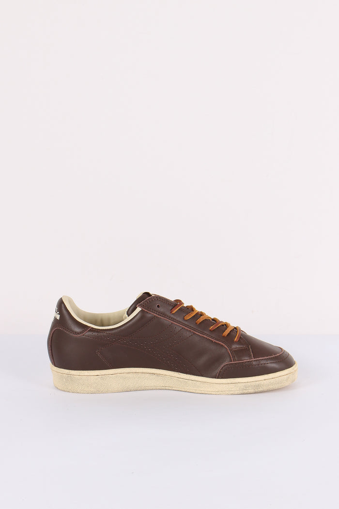 Sneakers Presitge  Brogue Marrone/gomma