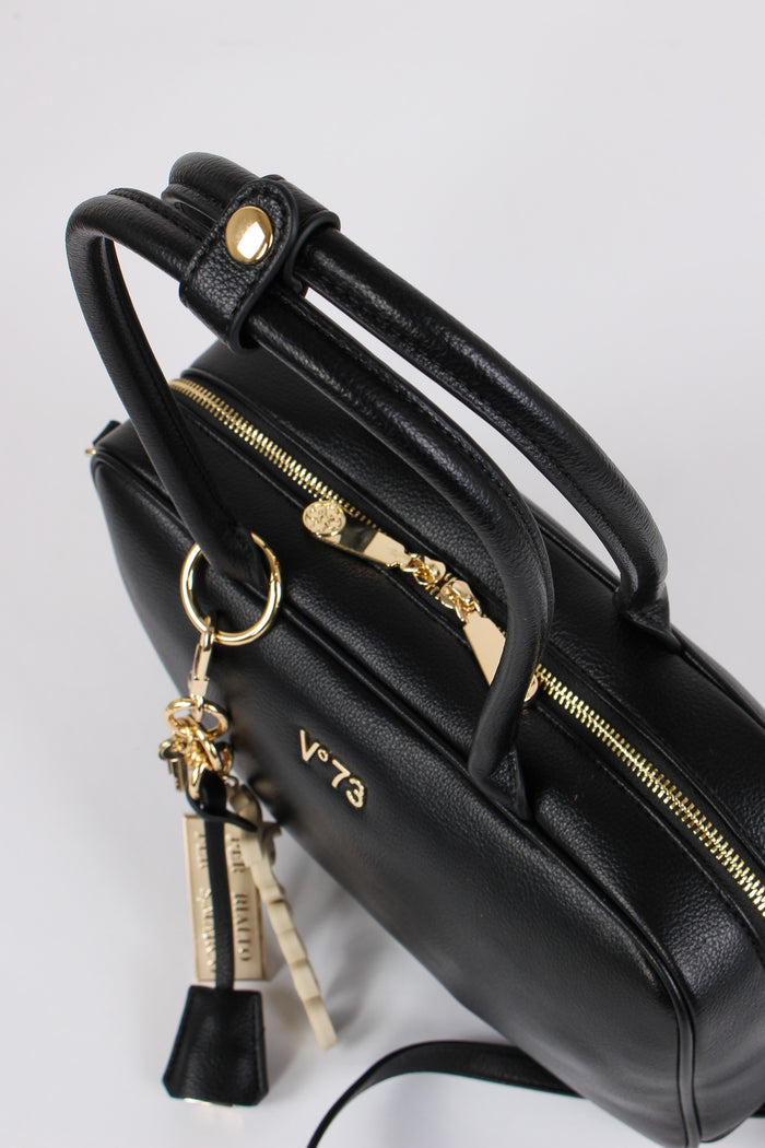 Penelope Bauletto Manico Lungo Nero-4