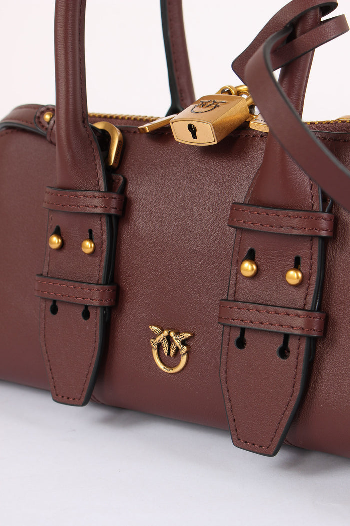 Bowling Bag Horizontal Castano Intenso/antique G-4