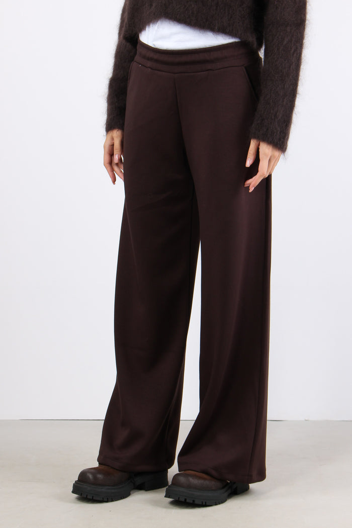 Pantalone Palazzo Modal Moro-6