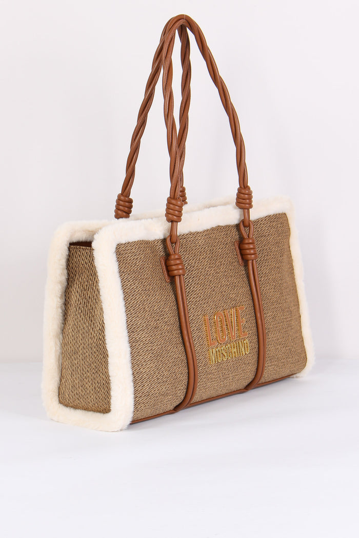 Shopping Ecopelliccia Cuoio-5