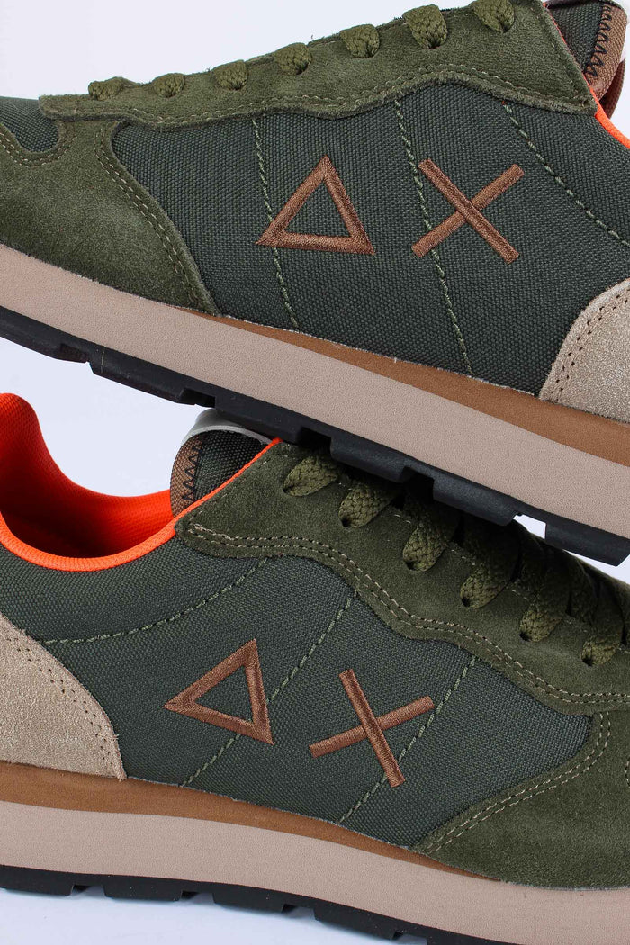 Sneakers Tom Multicolor Militare-4