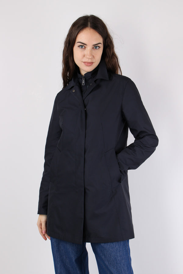 Morning Nylon Ricamo Blu-2