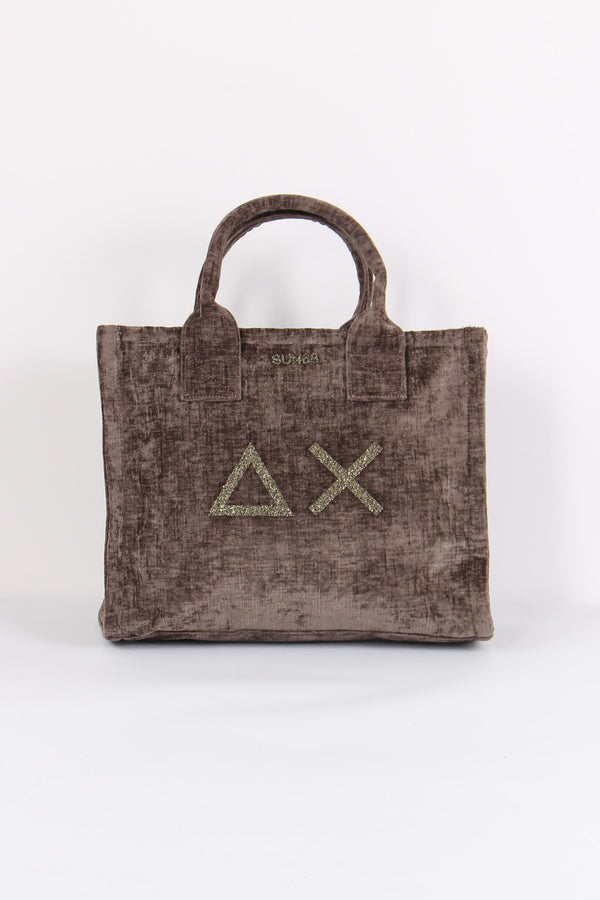 Shopping Media Velluto Fango