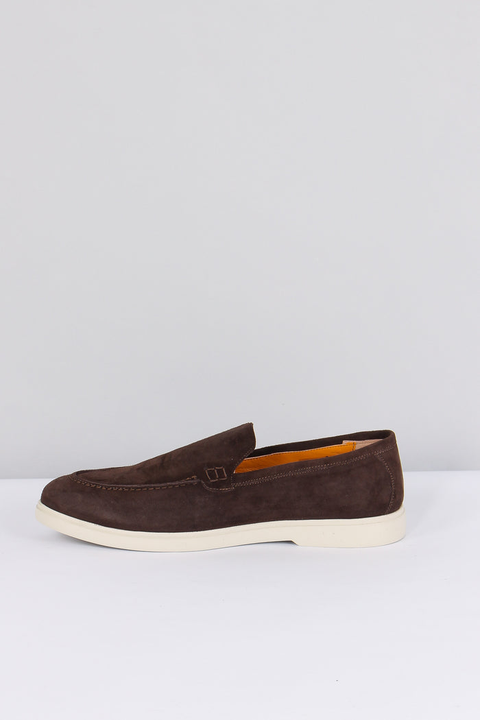 Mocassino Scamosciato Moro-7
