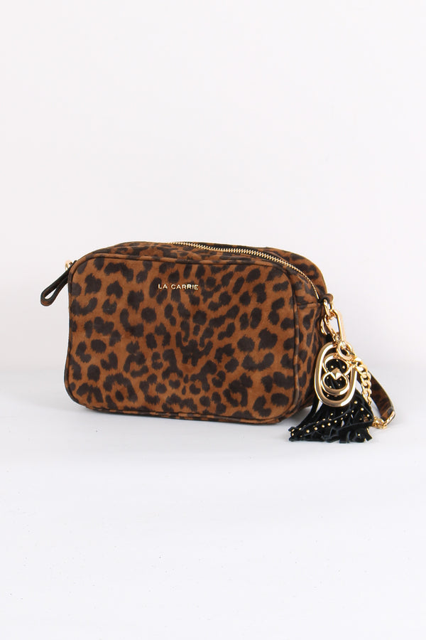 Camera Case Leopard Suede/leopard-2