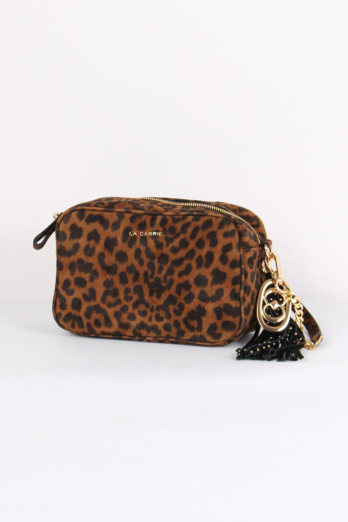 Camera Case Leopard Suede/leopard-2