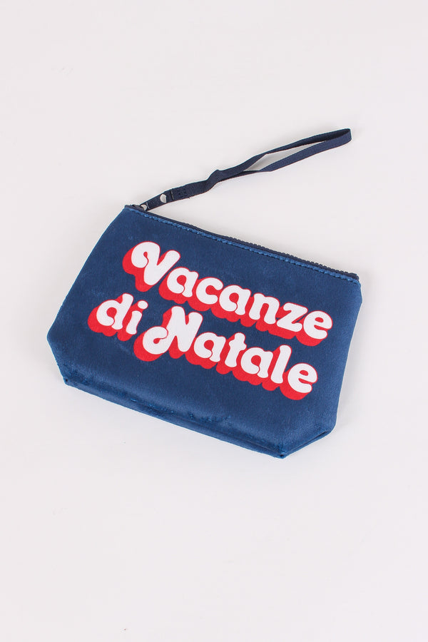 Pochette Vacanze Di Natale Blu-2
