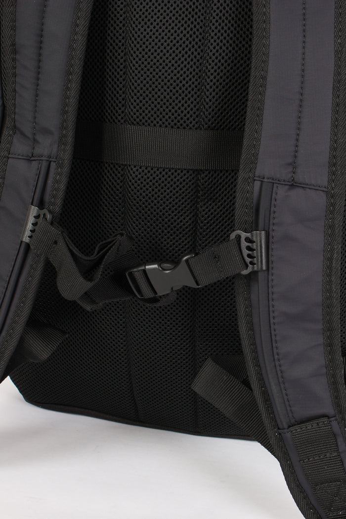 Zaino Doppia Zip Black Pure-5