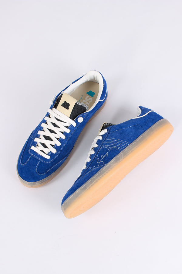 Sneakers Scamosciata Impunture Contr Blue Royal-2