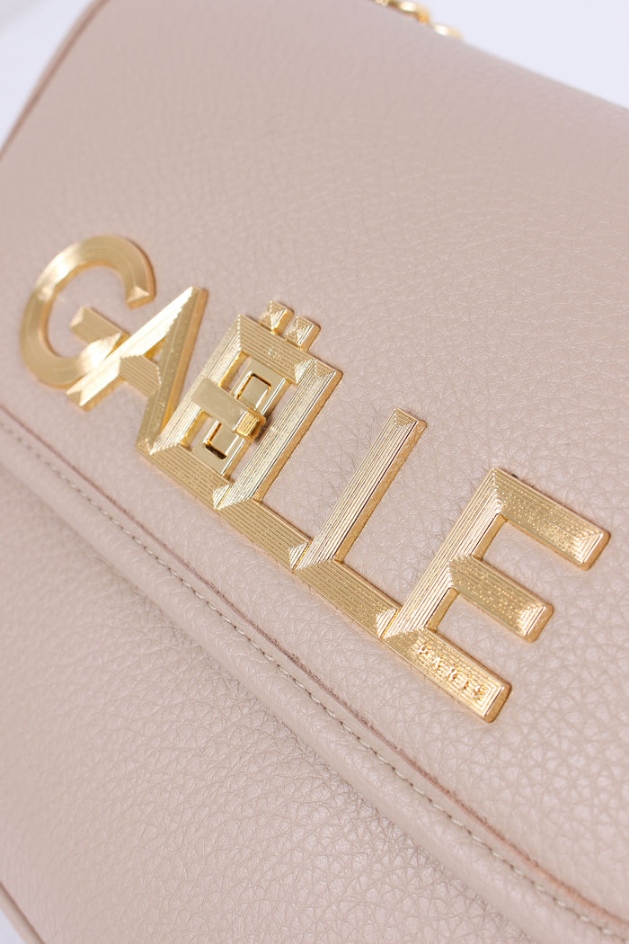 Tracolla Catena Logo Cammello-8