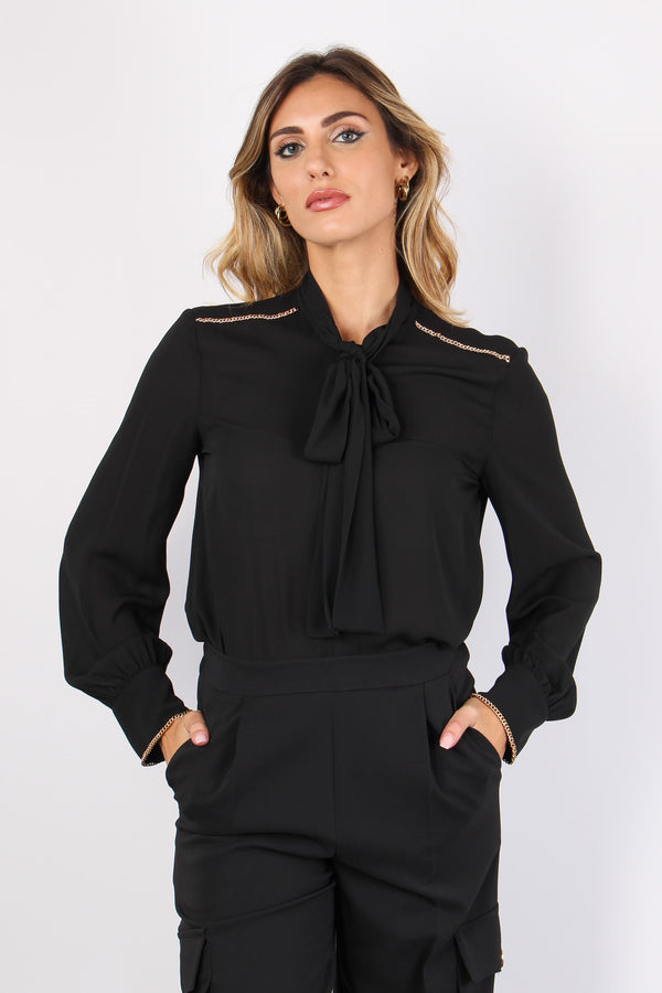 Withney  Camicia Fusciacca Black